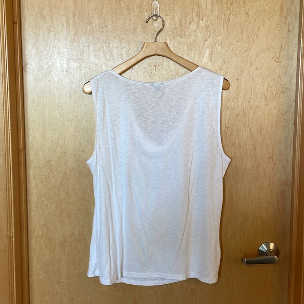 Ann Taylor Cowl Neck Sleeveless Top - Picture 4 of 4